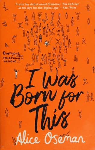 Portada de I Was Born for This