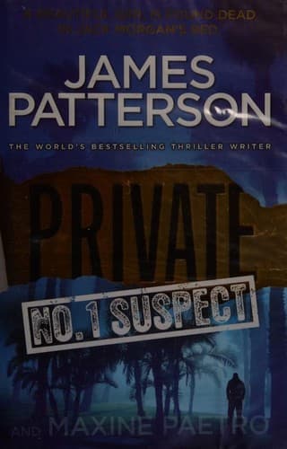 Portada de Private No 1 Suspect