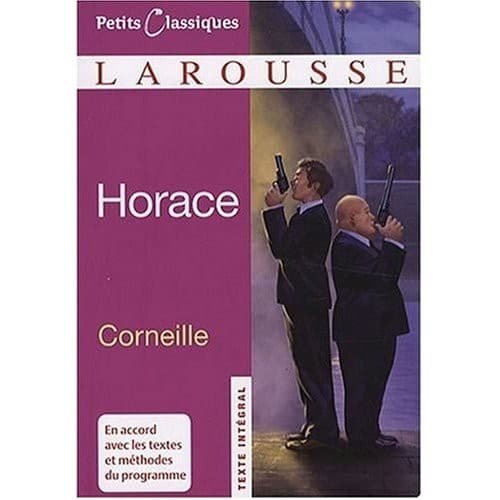 Portada de Horace