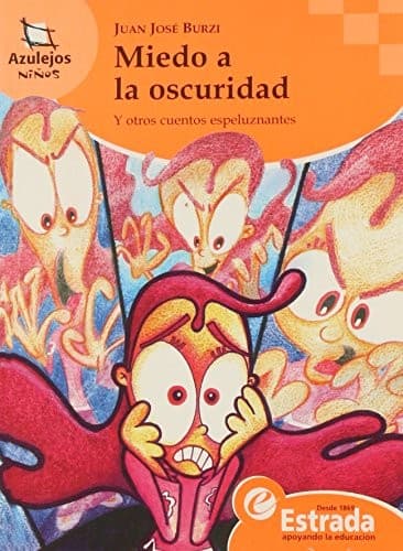 Portada de Miedo a la Oscuridad y Otros Cuentos Espeluznantes