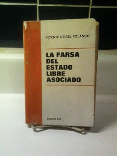 Portada de La farsa del Estado Libre Asociado.