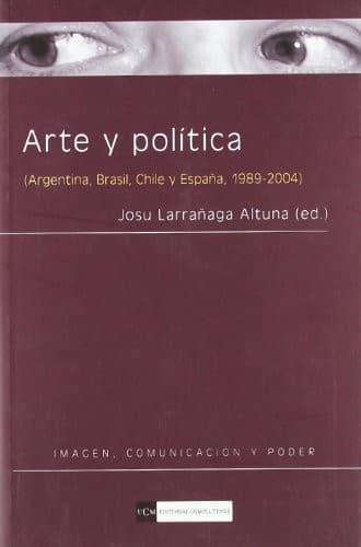 Portada de Arte y política