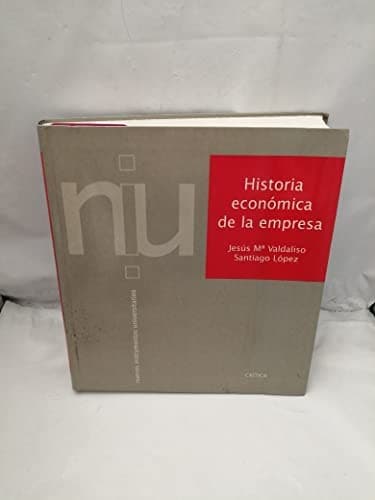 Portada de Historia Economica de La Empresa