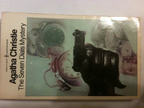 Portada de The seven dials mystery