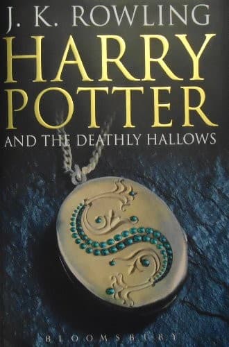 Portada de Harry Potter and the the Deathly Hallows