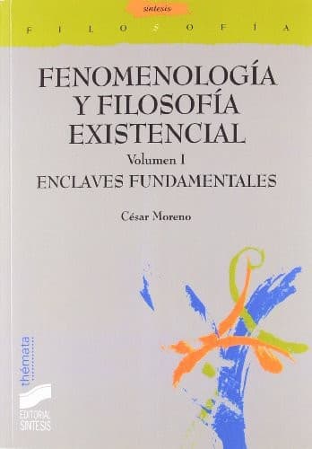 Portada de Fonomenologia y Filosofia Existencial - Volumen 1