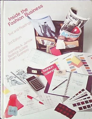 Portada de Inside the fashion business
