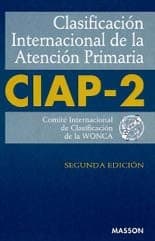 Portada de Clasificacion Internacional de Atencion Primaria