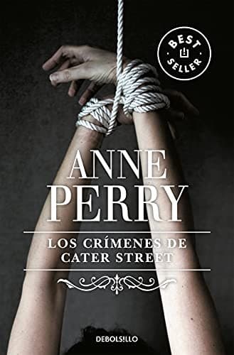 Portada de Los crímenes de Cater Street