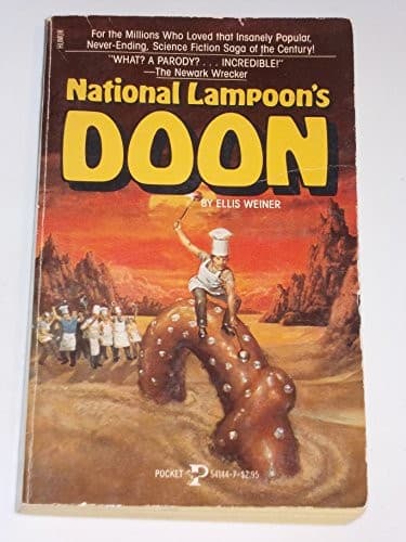 Portada de National Lampoon's Doon