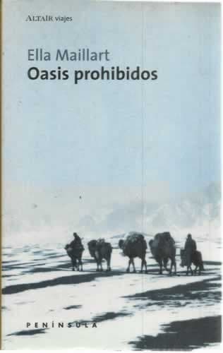 Portada de Oasis Prohibidos