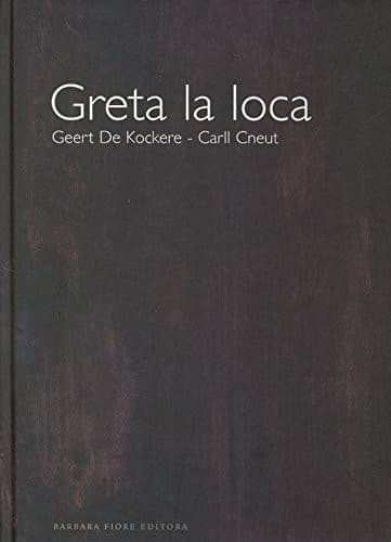 Portada de Greta La Loca/ Crazy Greta