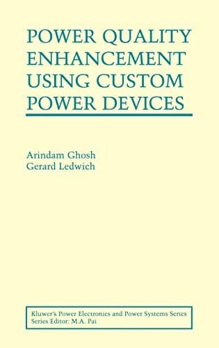 Portada de Power quality enhancement using custom power devices