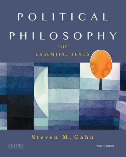 Portada de Political Philosophy