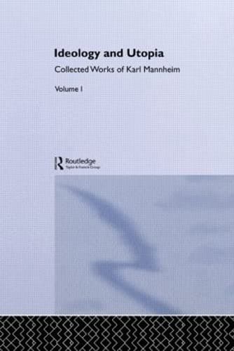 Portada de Ideology and utopia