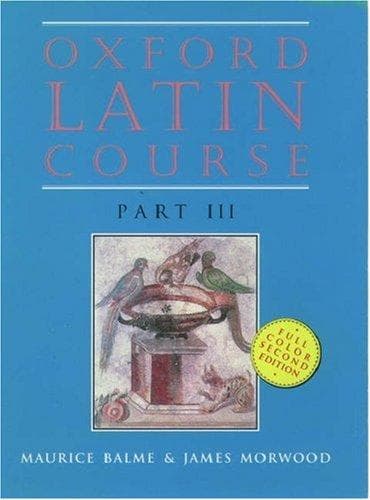 Portada de Oxford Latin Course