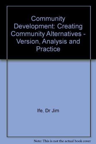 Portada de Community development