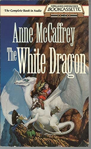Portada de The White Dragon (Bookcassette(r) Edition)