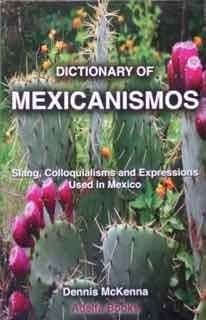 Portada de Dictionary of mexicanismos