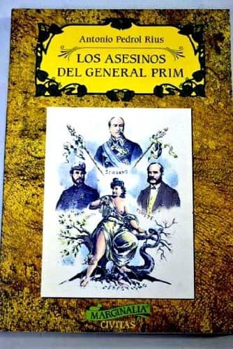Portada de Los asesinos del general Prim