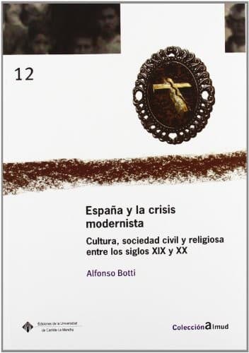 Portada de España y la crisis modernista