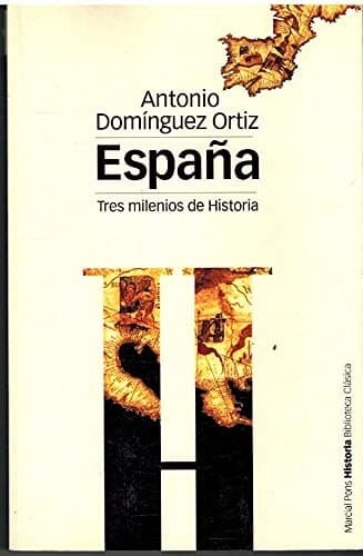 Portada de España, tres milenios de historia