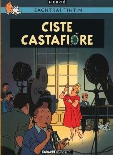 Portada de Tintin I Ngaeilge