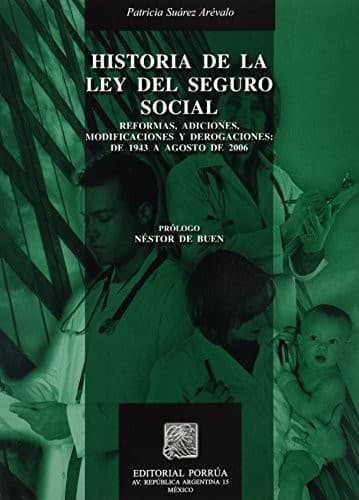 Portada de Historia de la Ley del seguro social