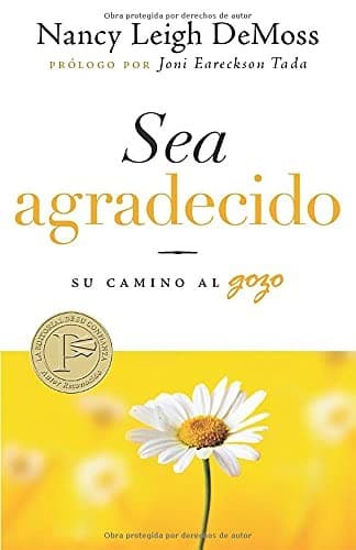 Portada de Sea agradecido
