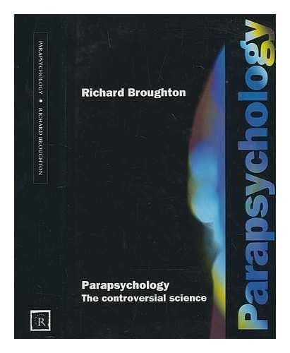 Portada de Parapsychology
