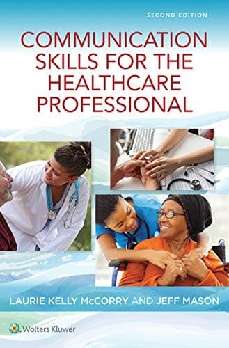 Portada de Communication Skills for the Healthcare Professional