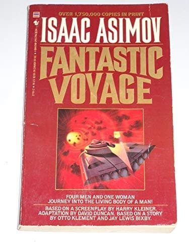 Portada de Fantastic Voyage