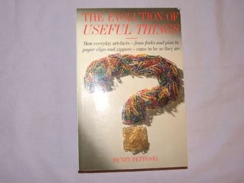 Portada de The evolution of useful things