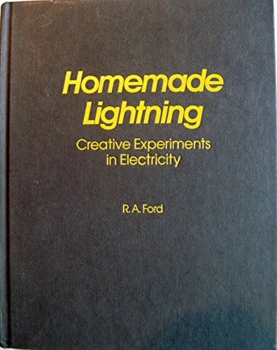 Portada de Homemade lightning