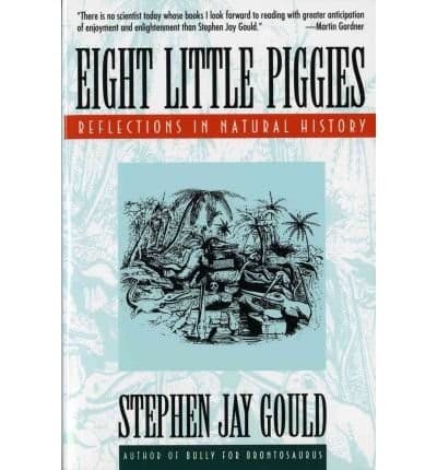 Portada de Eight little piggies