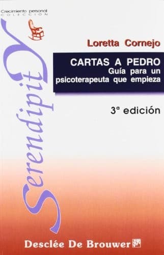 Portada de Cartas a Pedro - Guia Para Un Psicoterapeuta