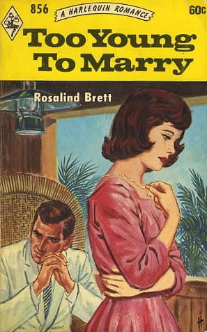 Portada de Too Young To Marry