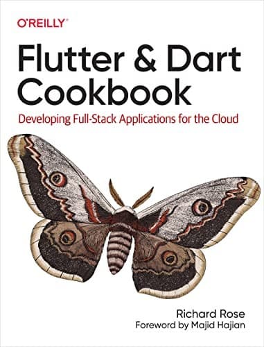 Portada de Flutter and Dart Cookbook