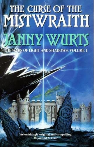 Portada de The curse of the Mistwraith