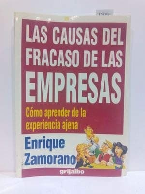 Portada de Las Causas del Fracaso de las Empresas