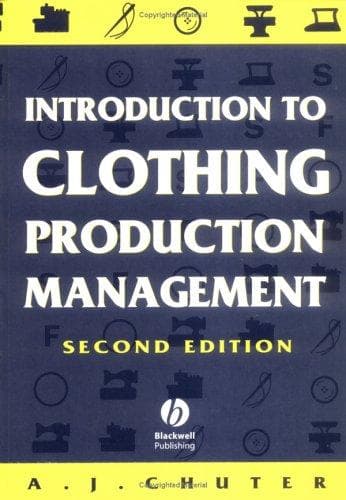 Portada de Introduction to clothing production management