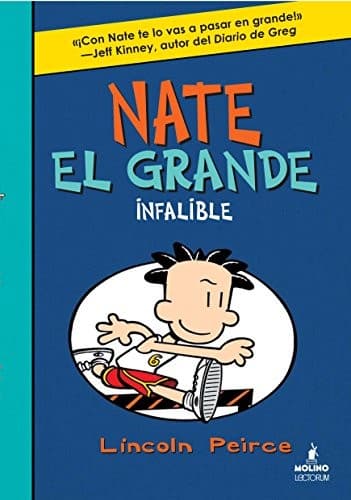 Portada de Nate el grande infalible