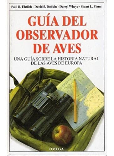 Portada de Guia del Observador de Aves