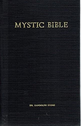 Portada de The mystic Bible.
