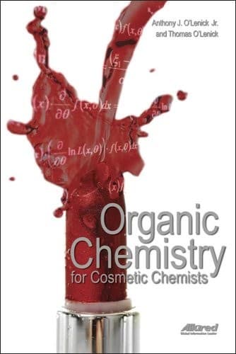 Portada de Organic chemistry for cosmetic chemists