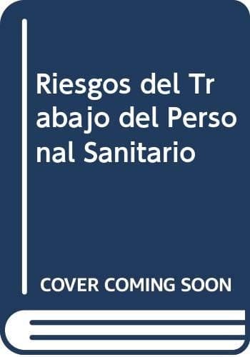 Portada de Riesgos del Trabajo del Personal Sanitario