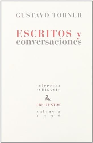 Portada de Escritos y conversaciones