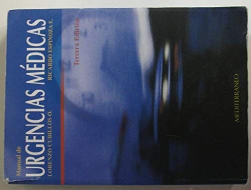 Portada de Manual de Urgencias Medicas - 3b