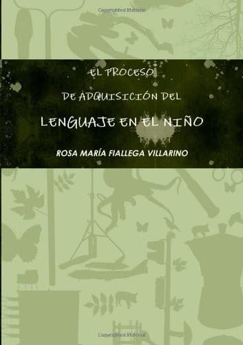 Portada de proceso de adquisiciÓn del lenguaje en el NiÑo