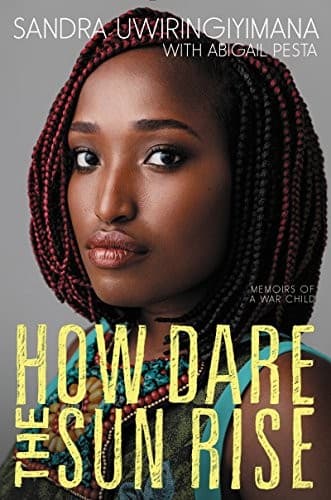 Portada de How dare the sun rise